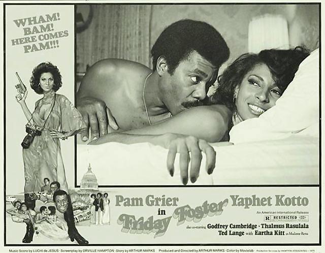 Pam Grier Ultimative Akt Sammlung #6318886