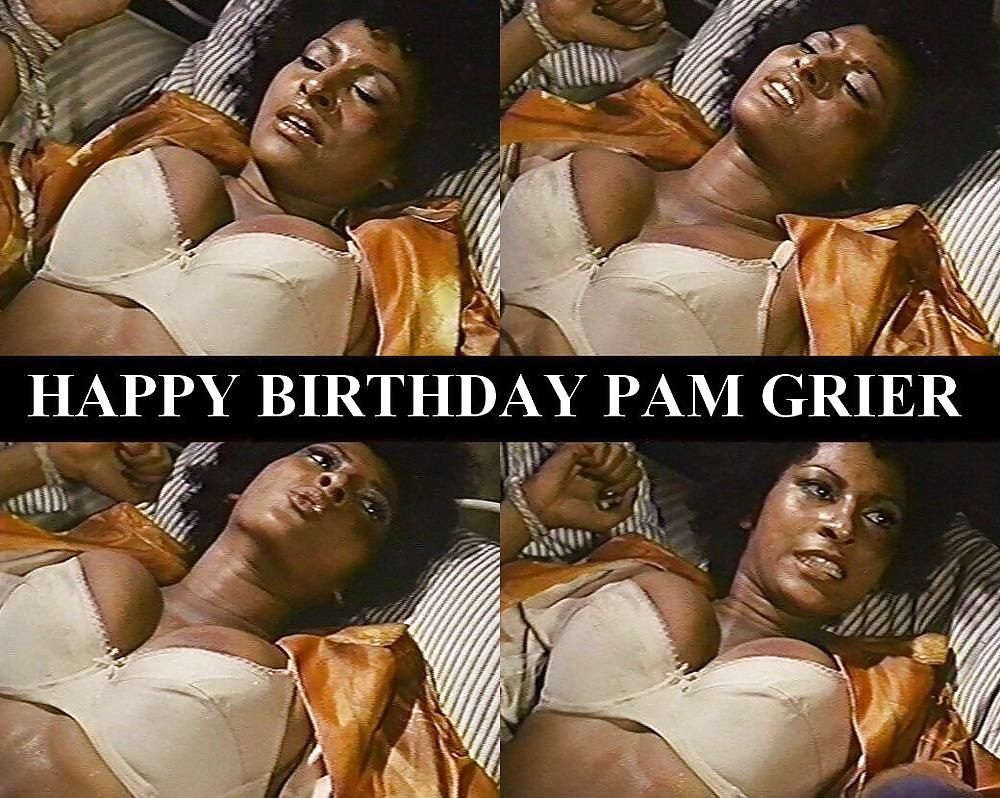 Pam Grier Ultimative Akt Sammlung #6319374