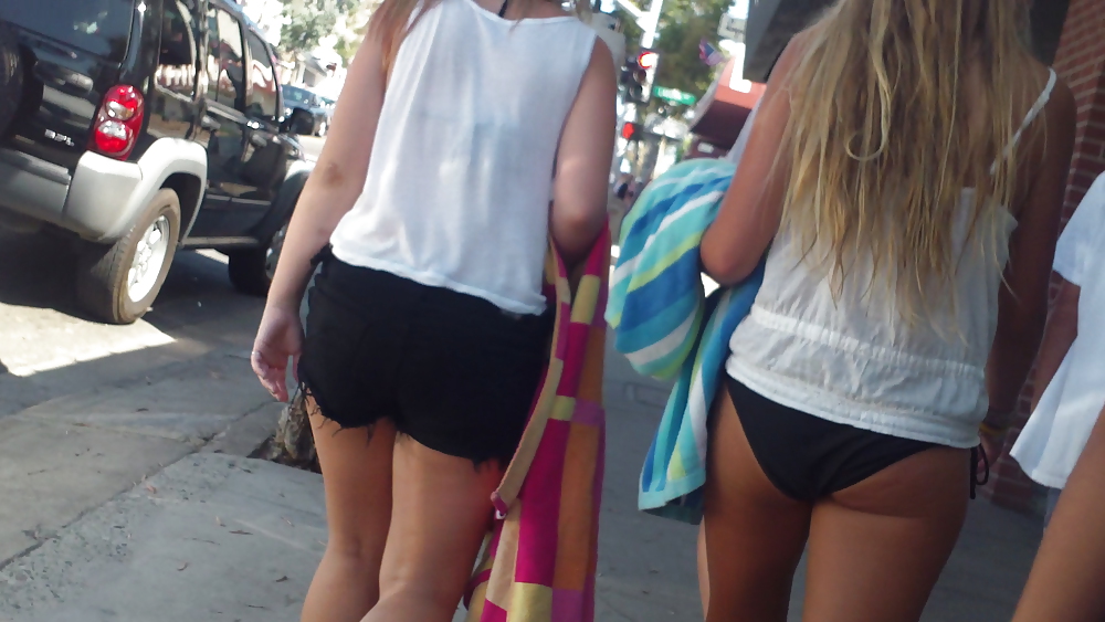Butts & ass in bikinis at the beach part 3 #11940573