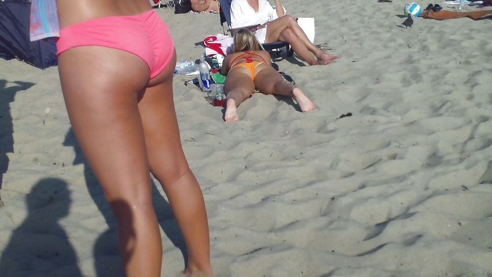 Butts & ass in bikinis at the beach part 3 #11940621