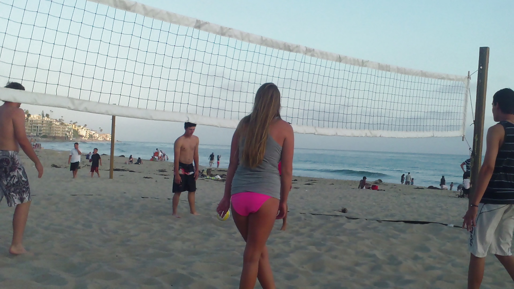 Butts & ass in bikinis at the beach part 3 #11940747