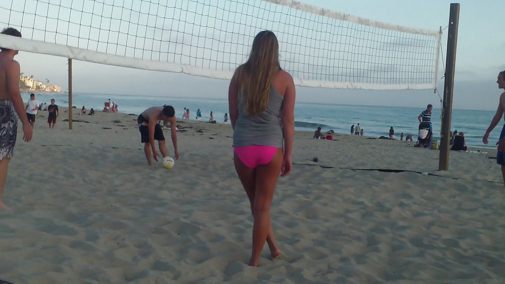 Butts & ass in bikinis at the beach part 3 #11940764
