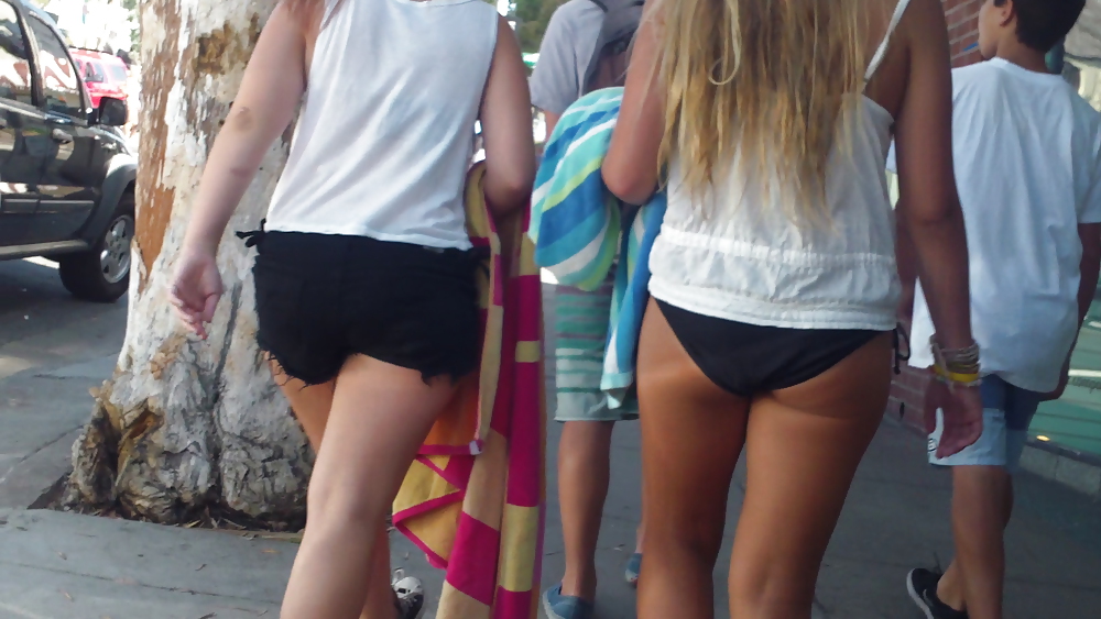Butts & ass in bikinis at the beach part 3 #11940830