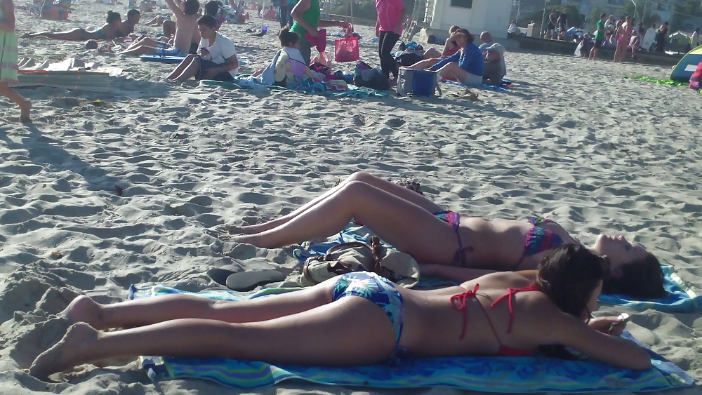 Butts & ass in bikinis at the beach part 3 #11940899