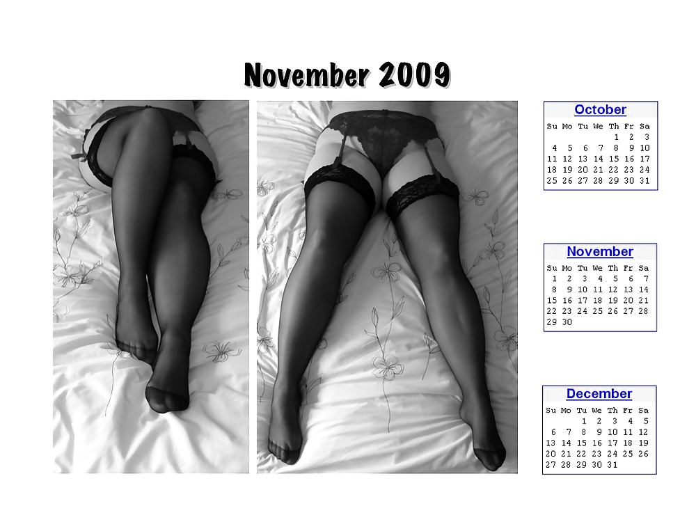 Rosie Roberts 2009 Calendar Complete #32377