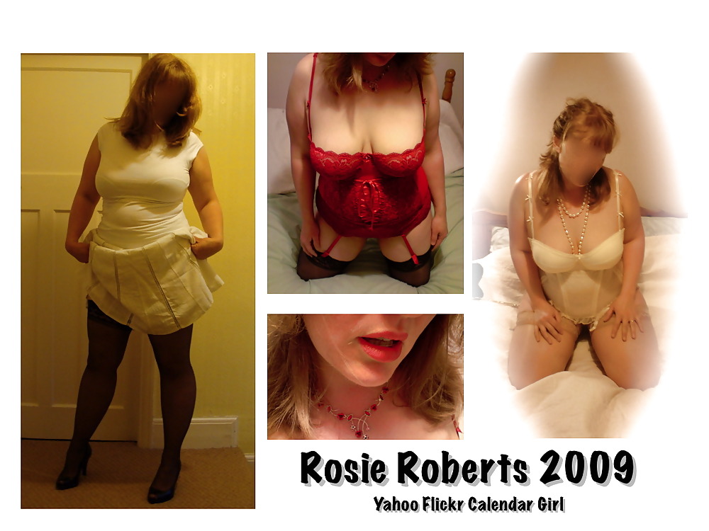 Rosie Roberts 2009 Calendar Complete #32457
