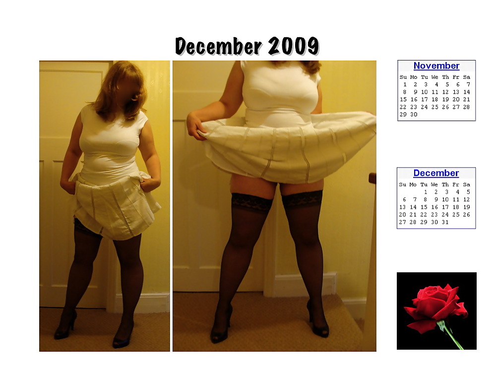 Rosie Roberts 2009 Calendar Complete #32519