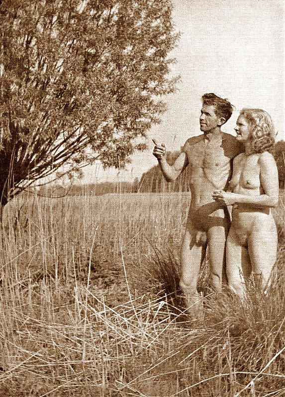 Vintage nudista 6.
 #1716377