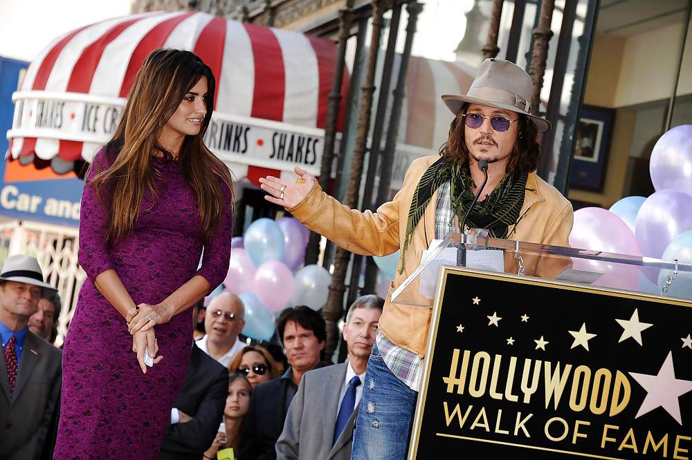 Penélope Cruz Ausgezeichnet Auf Dem Hollywood Walk Of Fame #3356547