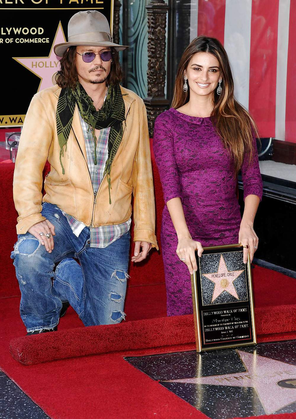 Penelope Cruz honored on The Hollywood Walk Of Fame #3356574