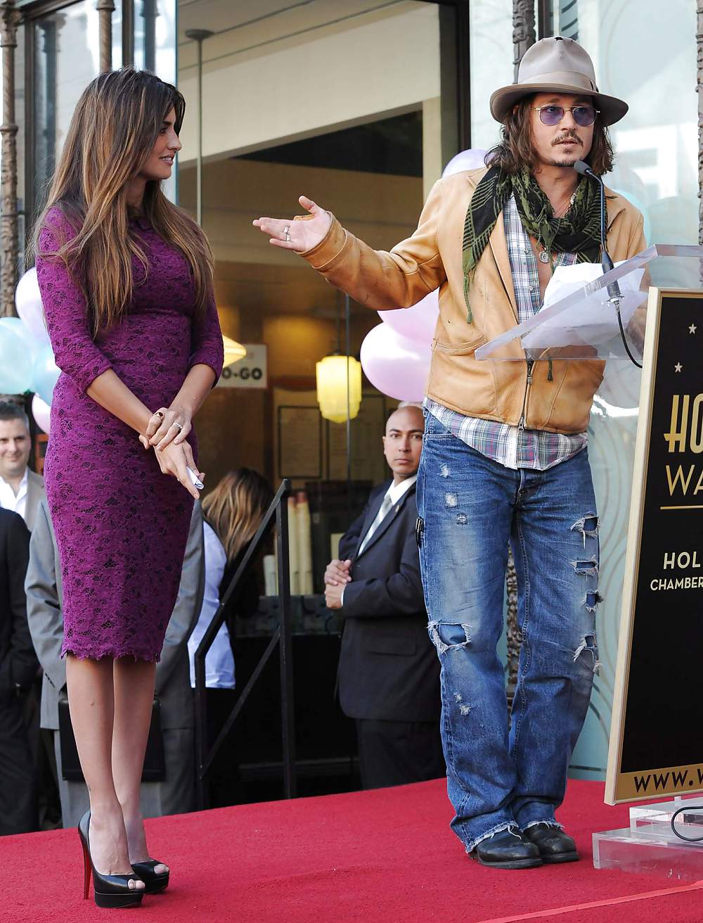 Penelope Cruz Honoré Sur Le Hollywood Walk Of Fame #3356629