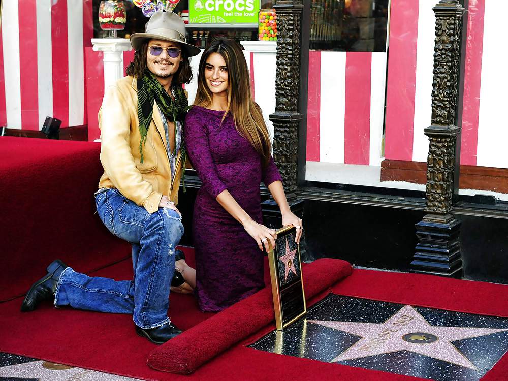 Penélope Cruz Ausgezeichnet Auf Dem Hollywood Walk Of Fame #3356638