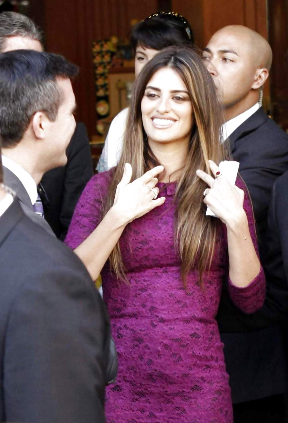 Penélope Cruz Ausgezeichnet Auf Dem Hollywood Walk Of Fame #3356821