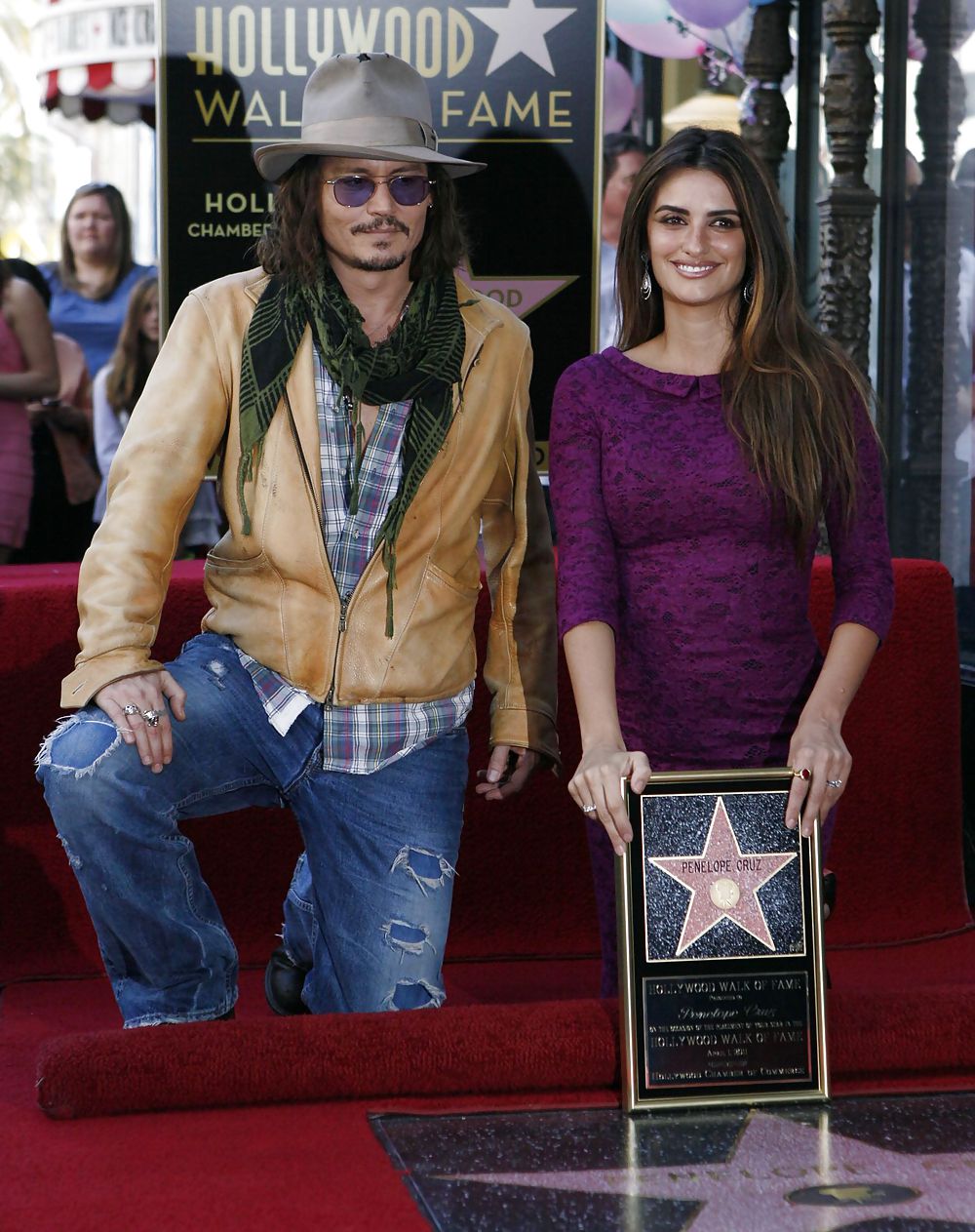 Penelope Cruz Honoré Sur Le Hollywood Walk Of Fame #3356831