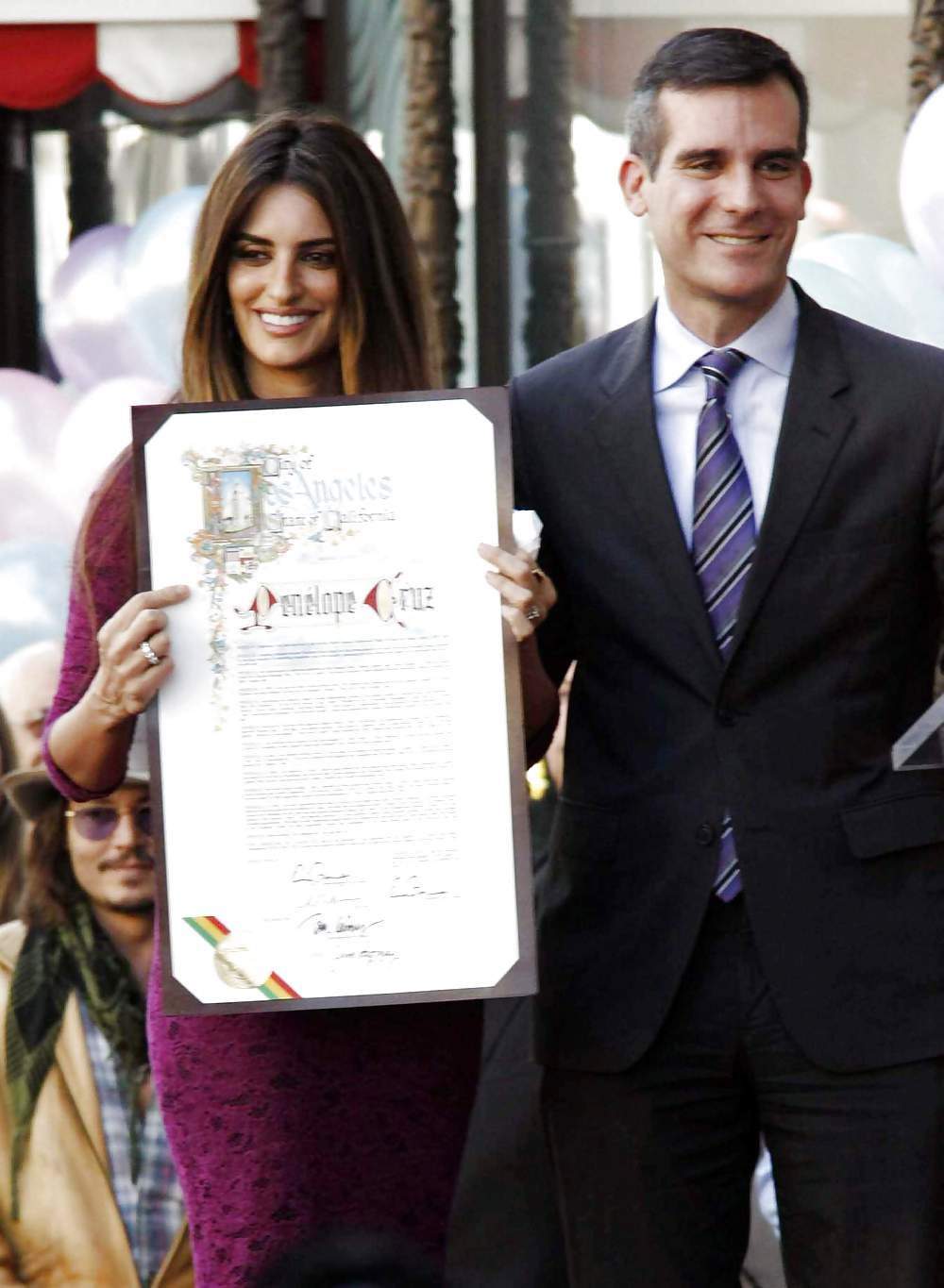 Penélope Cruz Ausgezeichnet Auf Dem Hollywood Walk Of Fame #3356887