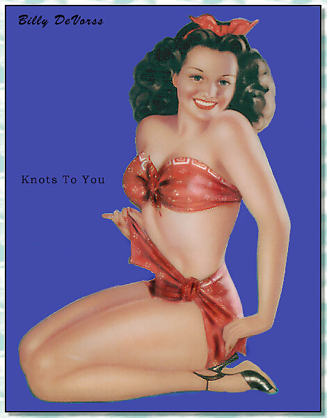 Vintage pin-up drawings 4 (non-nude) #5588292