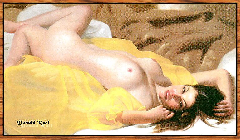Vintage pin-up drawings 4 (non-nude) #5588301