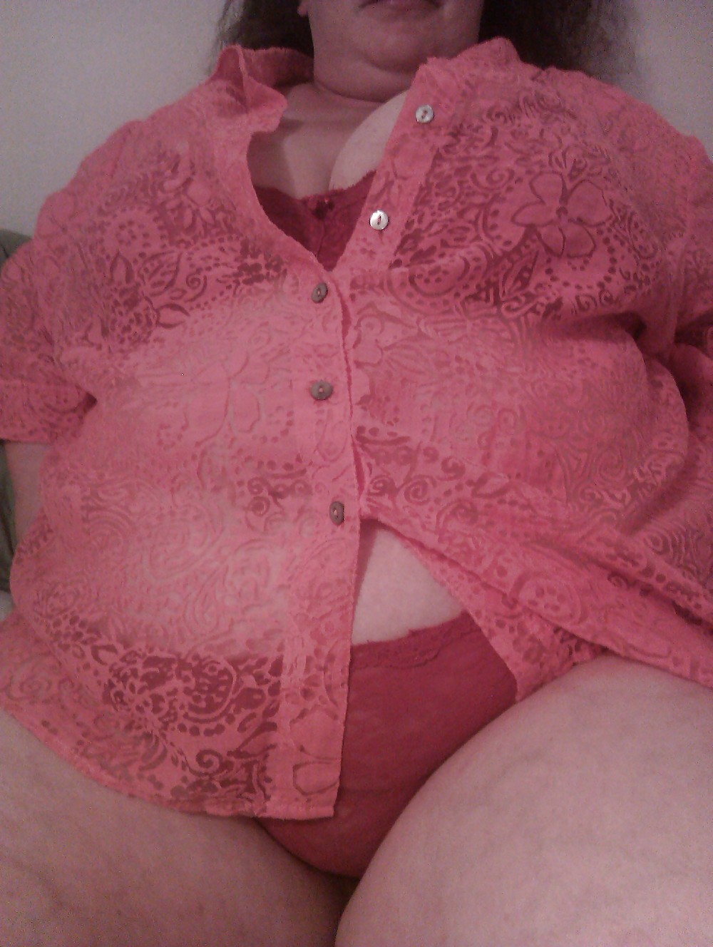 Christy in una camicia da notte sexy quella rossa
 #10924302
