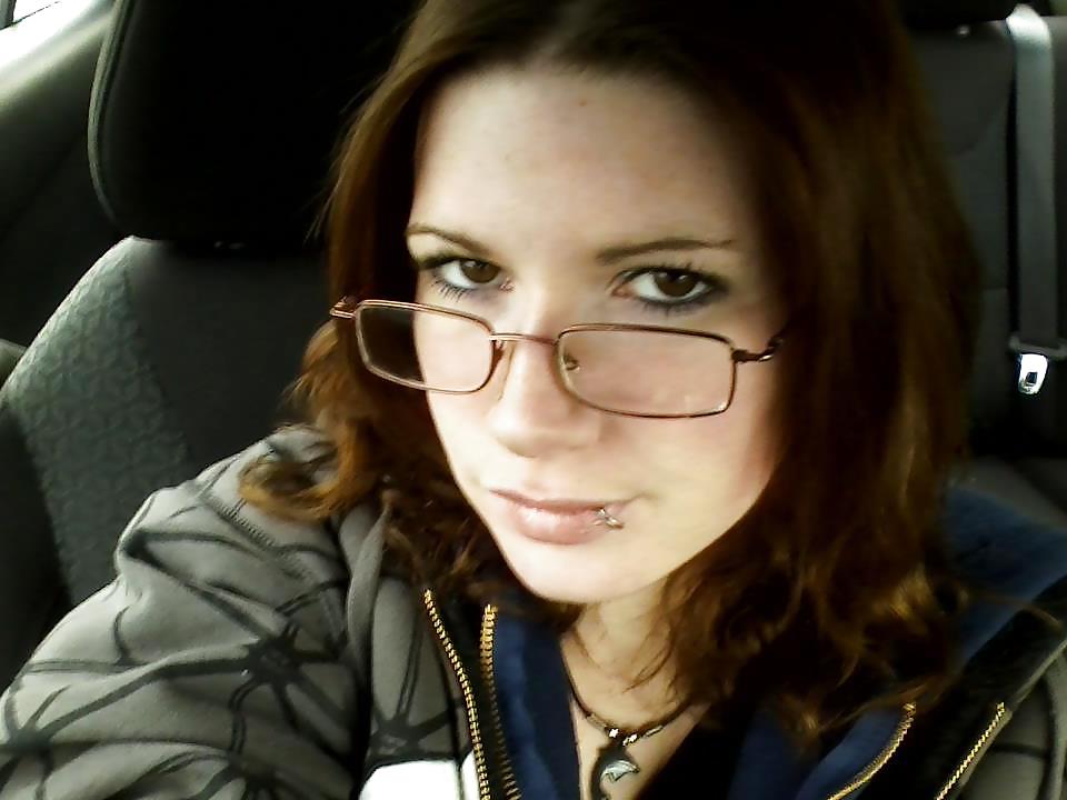 Sexy Slut with Glasses