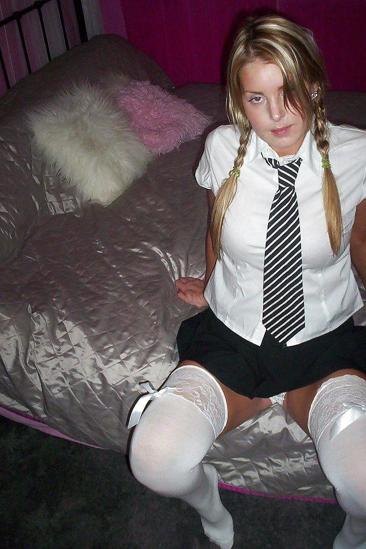 .no name. British School Girl Sucking Cock .. UkGirls4You #4417525