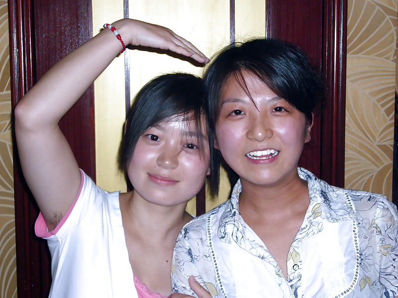 Friends and Colleagues from China (Hairy Armpits included) #20187272