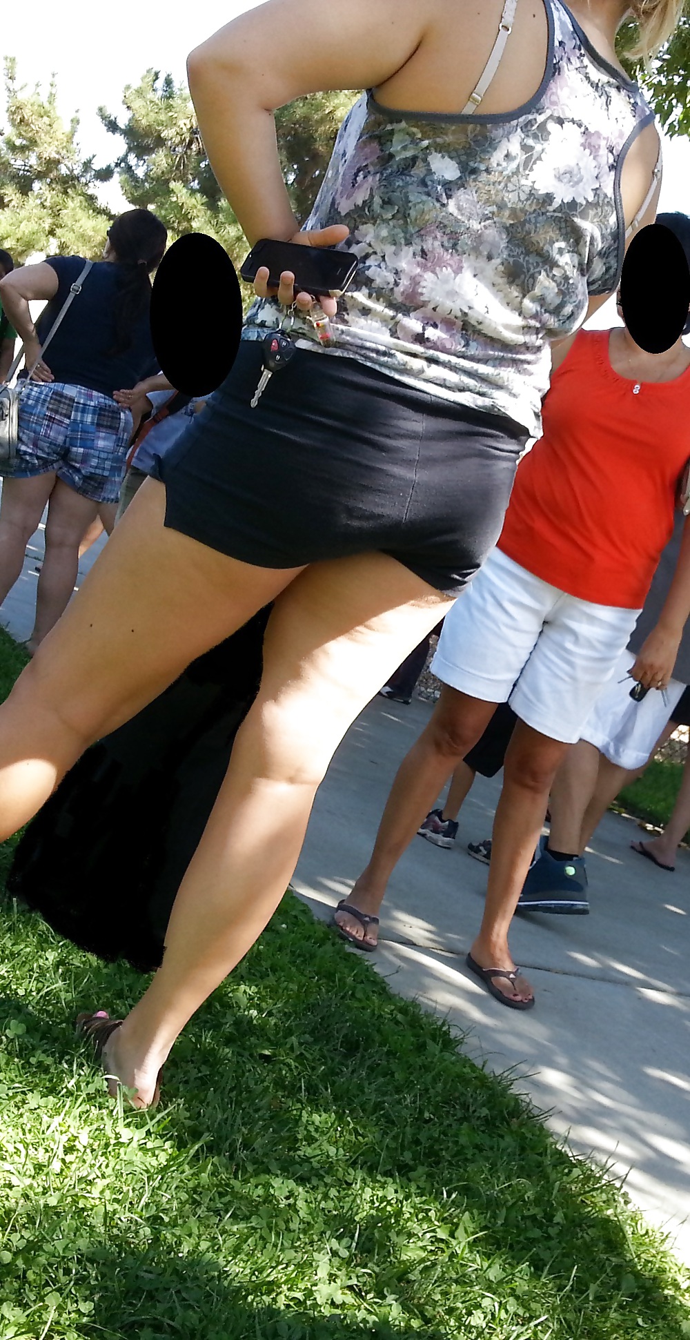 Sexy White Milf Legs and Ass Candids #20791017