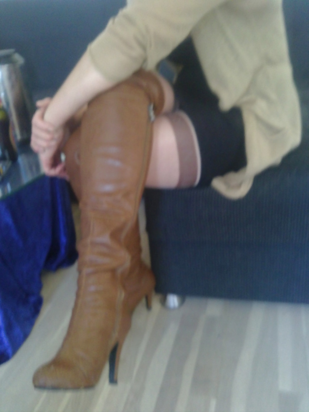 She got legs