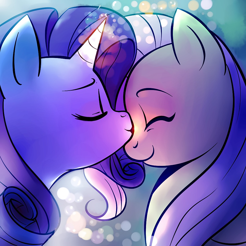 Rarity and fluttershy  #17335194