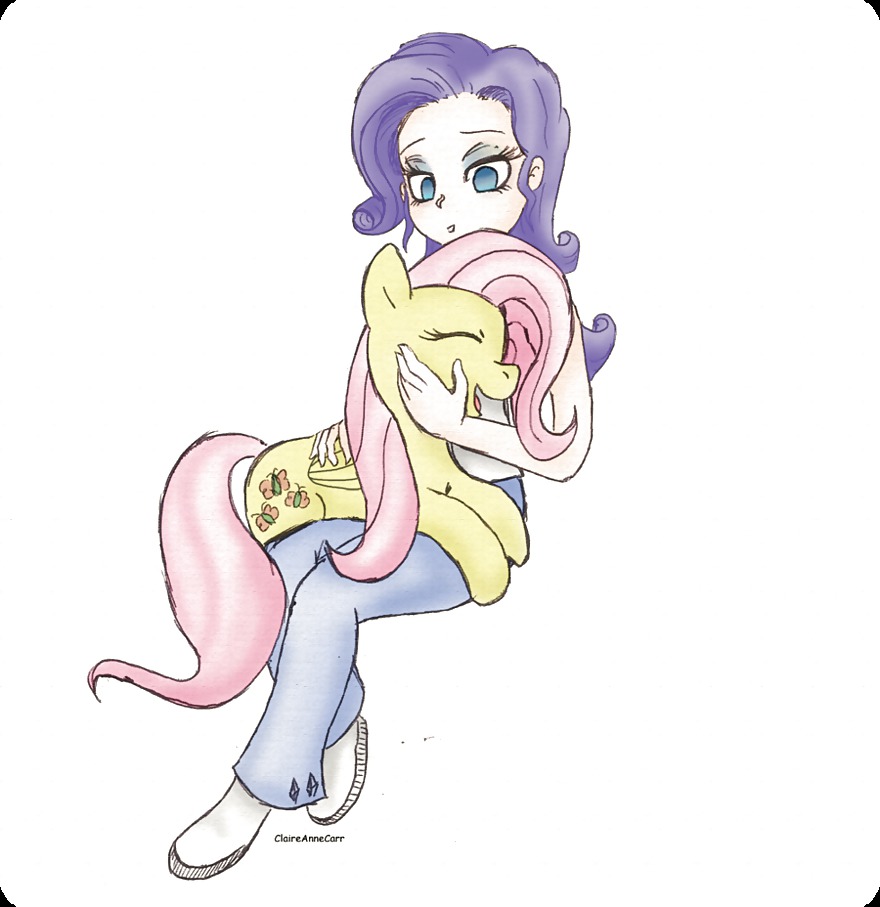 Rarity and fluttershy  #17335252