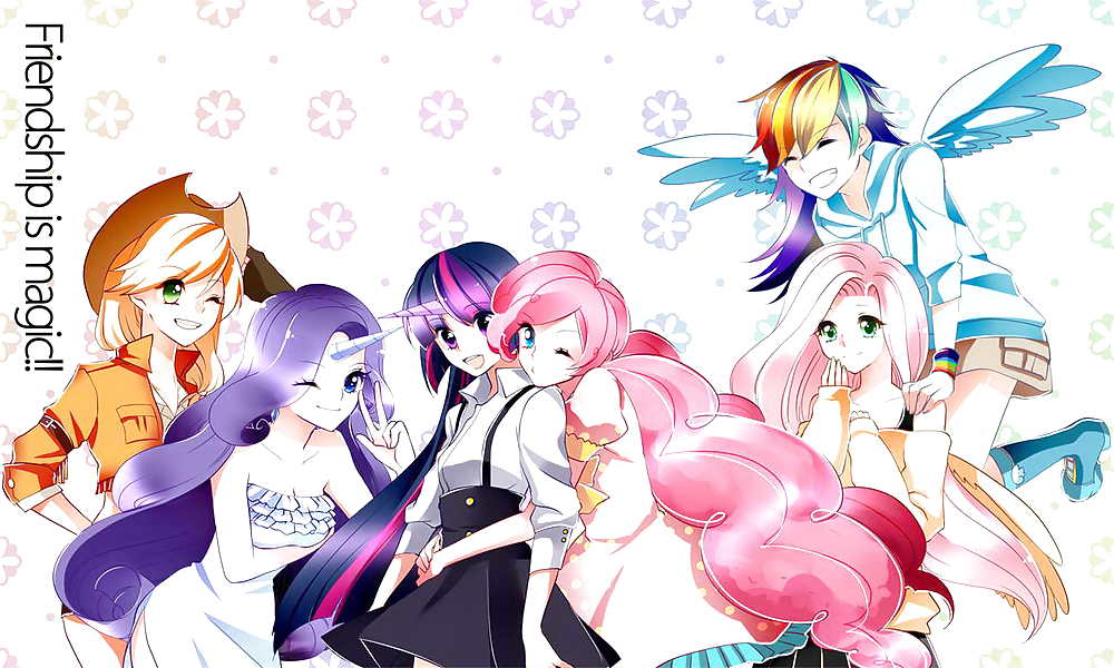 Rarity and fluttershy  #17335315