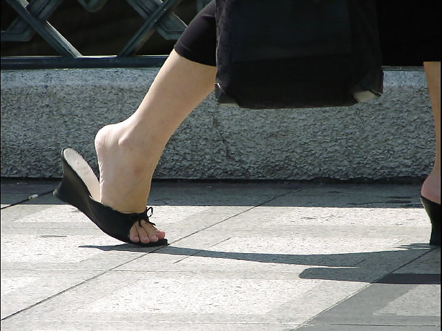 High Heels on Streets in Japan - Vol. 2 #4104363