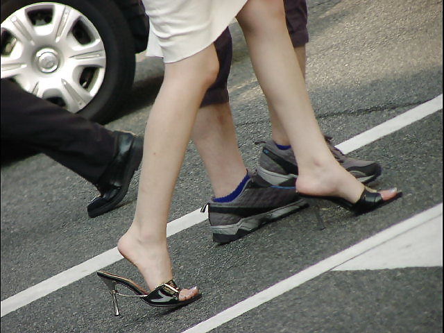 High Heels Auf Straßen In Japan - Vol. 2 #4104370