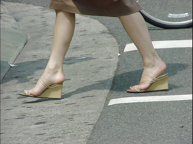 High Heels on Streets in Japan - Vol. 2 #4104406