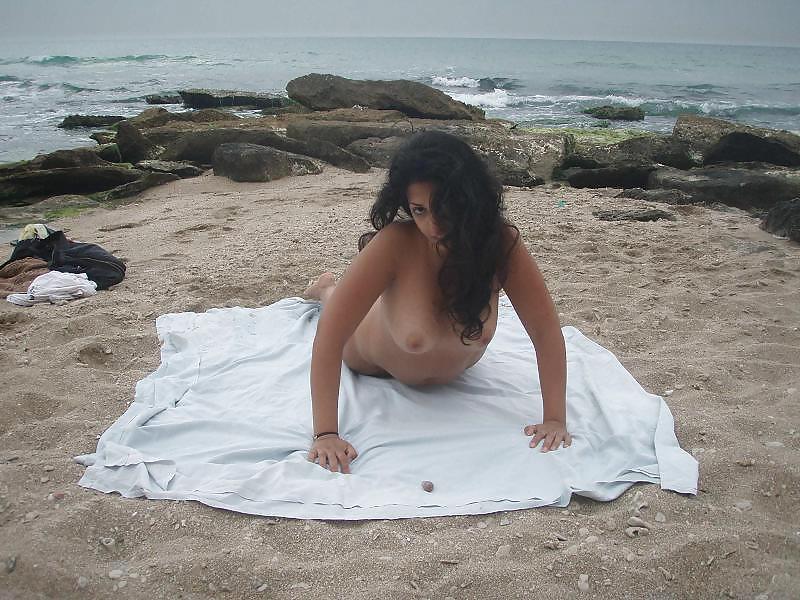 Hottie Am Strand #19447949