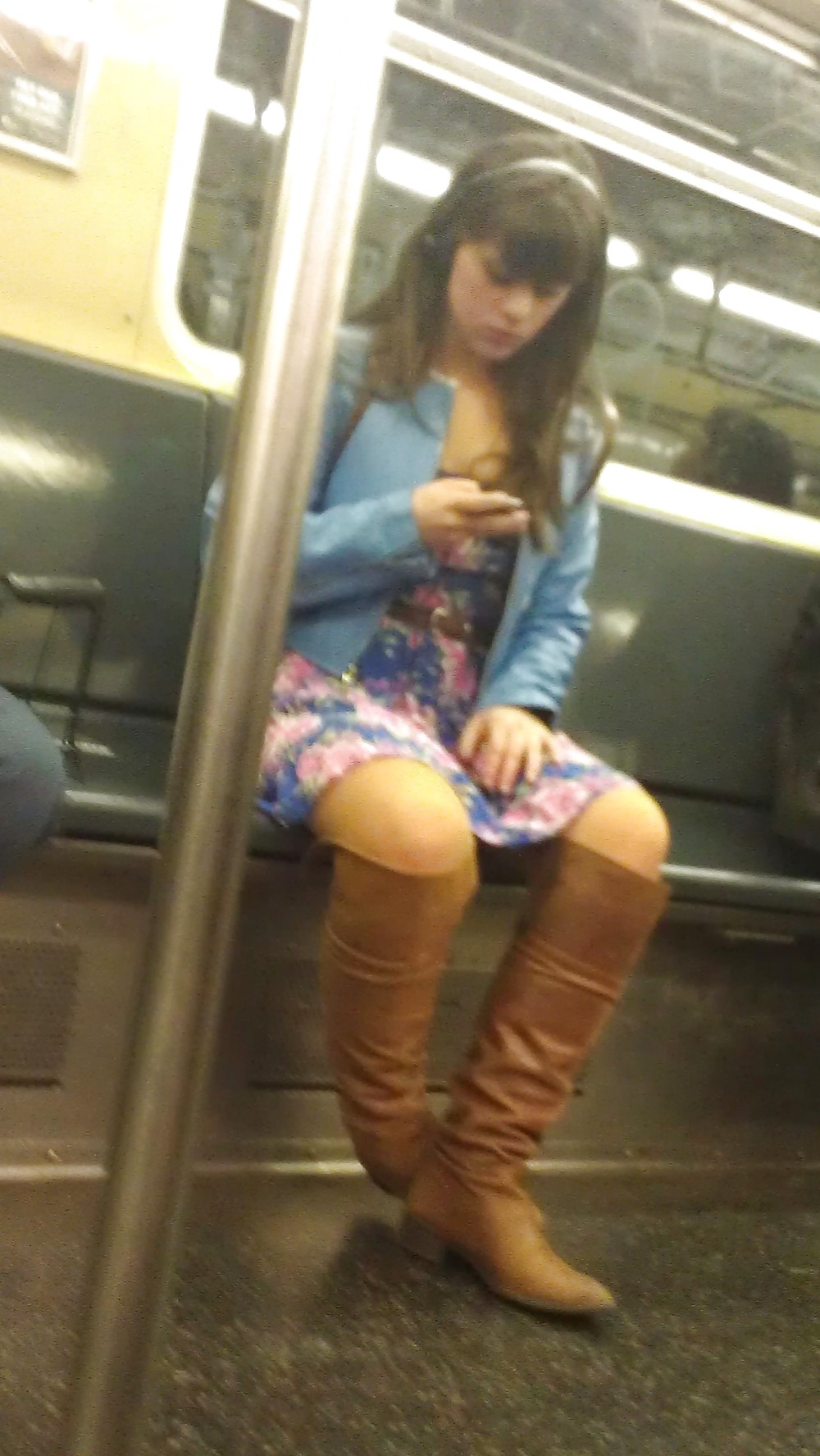 Katy Perry New York U-Bahn #9141756
