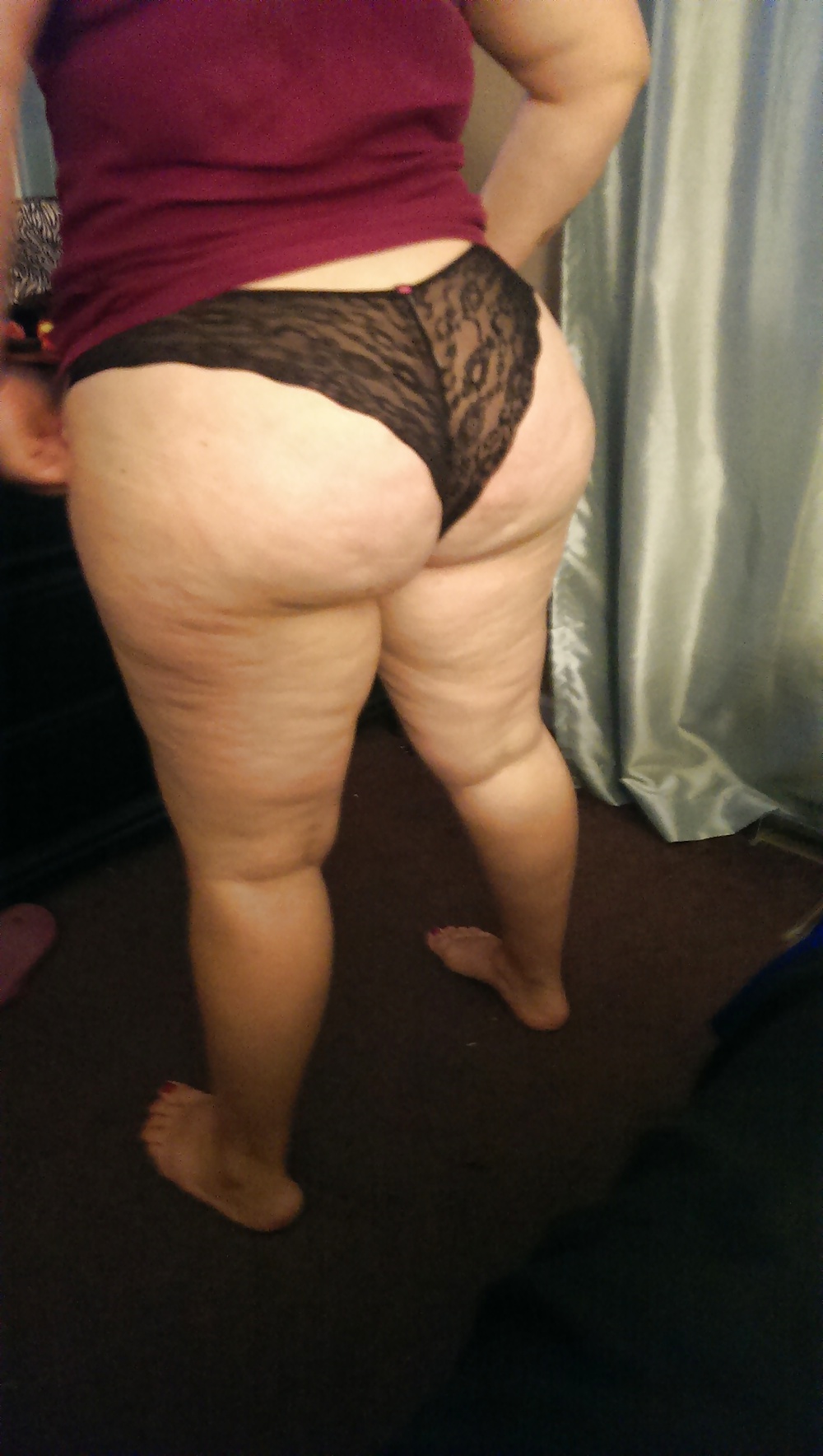 Pawg in new thong #19866513