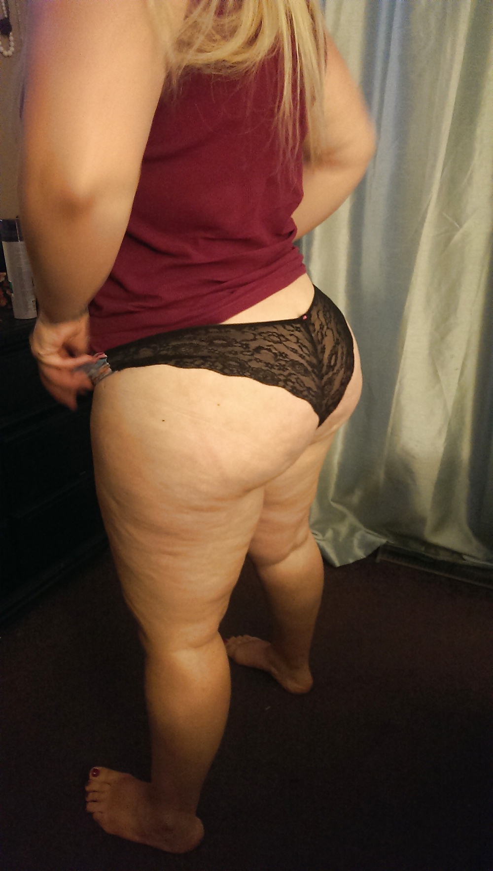 Pawg in new thong #19866537