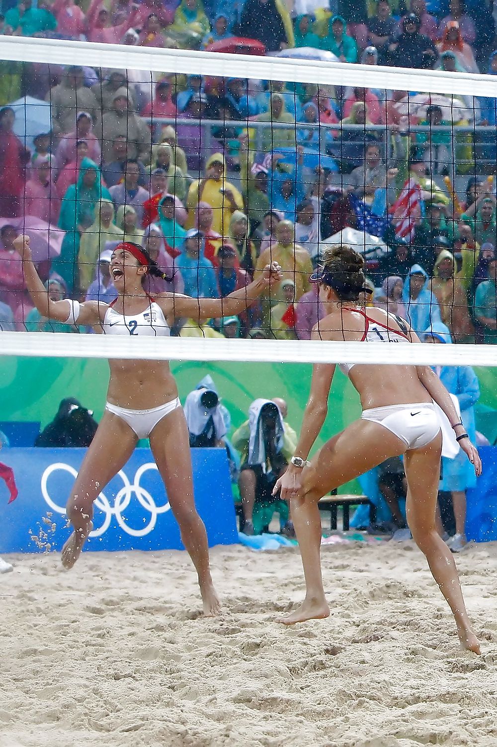 Misty May Treanor & Kerry Walsh BVB match in Beijing #2976515