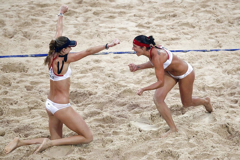 Misty May Treanor & Kerry Walsh BVB match in Beijing #2976595