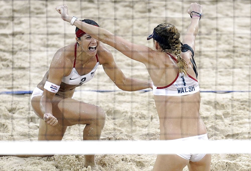 Misty May Treanor & Kerry Walsh BVB match in Beijing #2976666