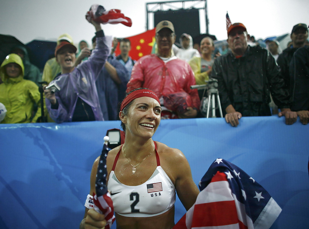 Misty May-Treanor Et Kerry Match De Walsh Bvb à Beijing #2976833