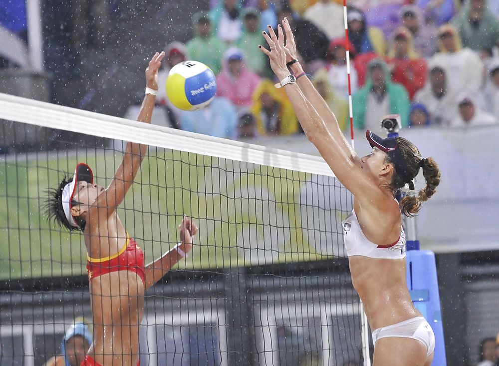 Misty May Treanor & Kerry Walsh BVB match in Beijing #2977028