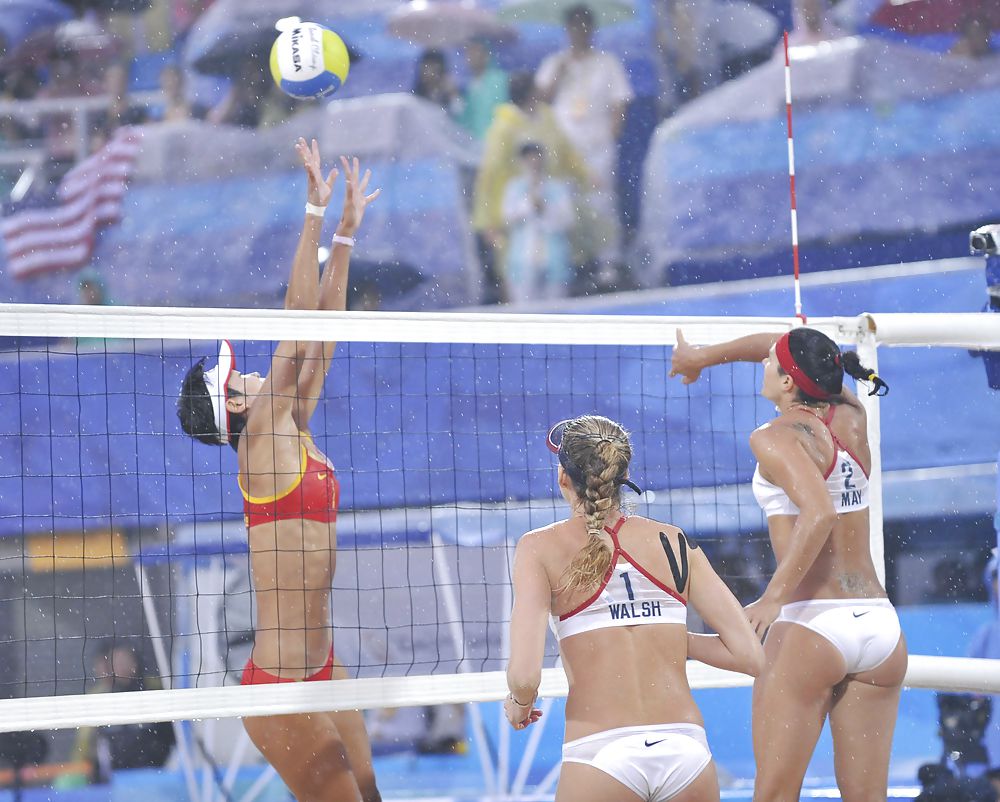 Misty May Treanor & Kerry Walsh BVB match in Beijing #2977093