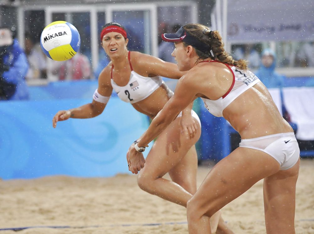 Misty May Treanor & Kerry Walsh BVB match in Beijing #2977122