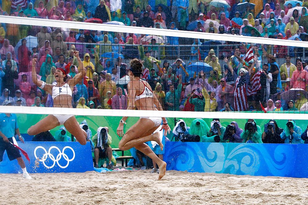 Misty May Treanor & Kerry Walsh BVB match in Beijing #2977170