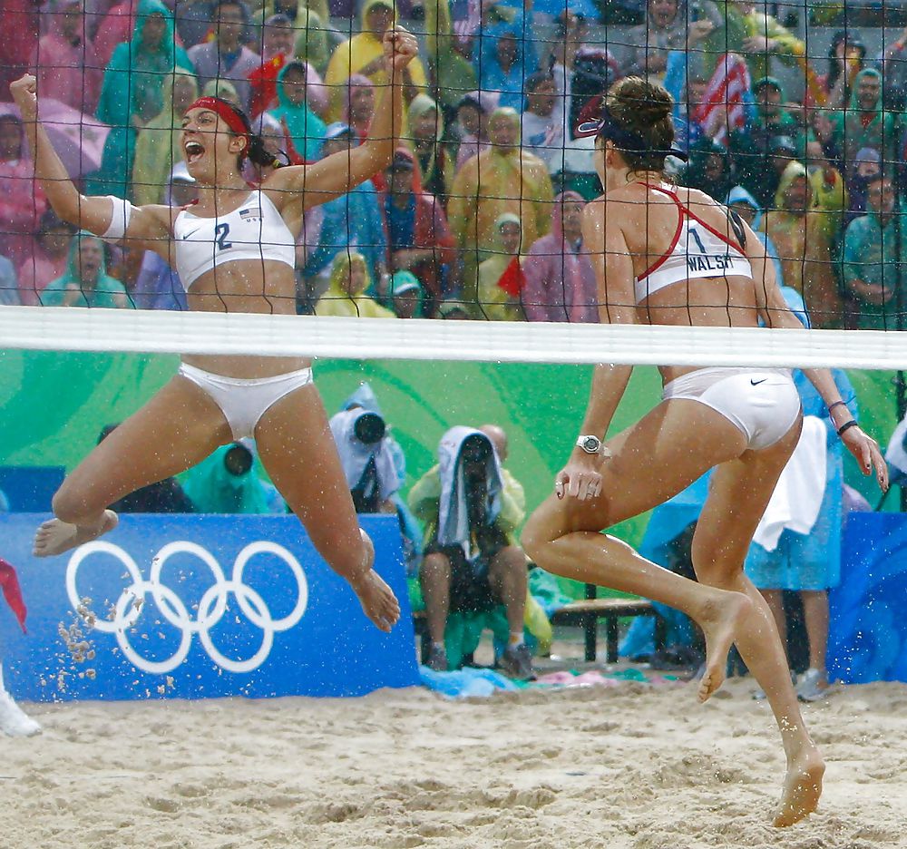 Misty May-Treanor Et Kerry Match De Walsh Bvb à Beijing #2977194