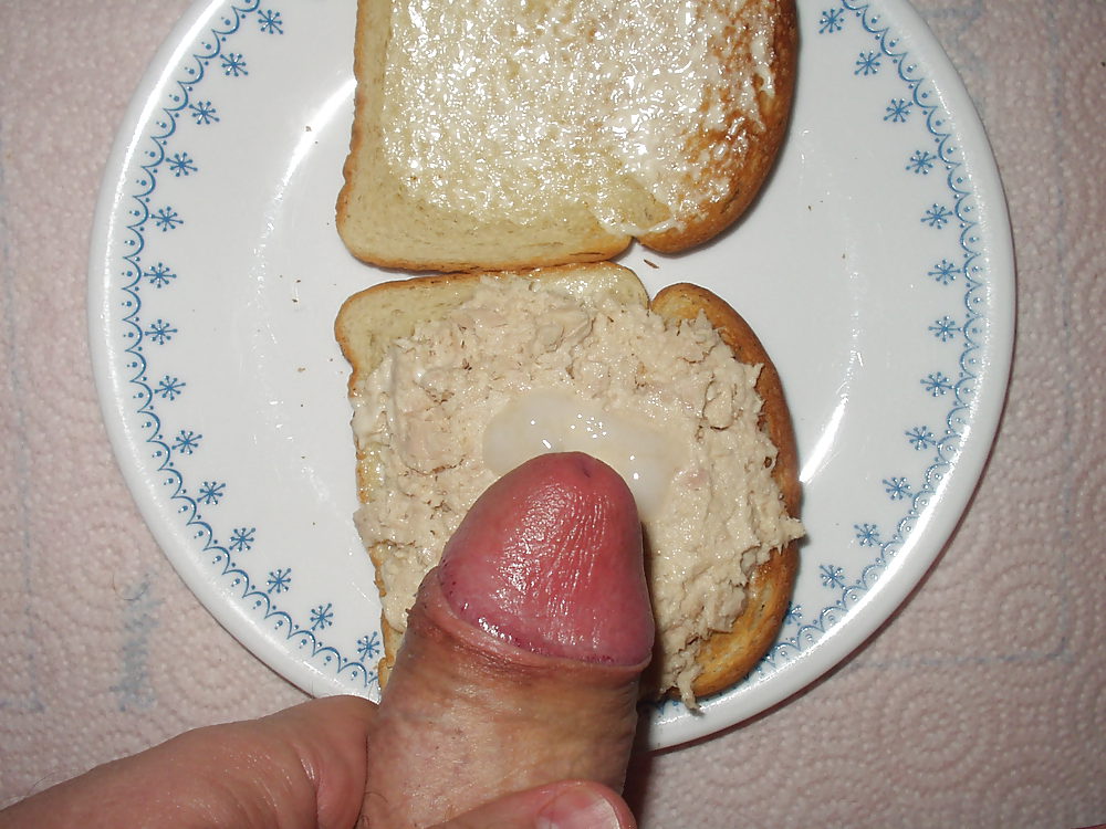 Sperma Auf Thunfisch-Sandwich #5952660