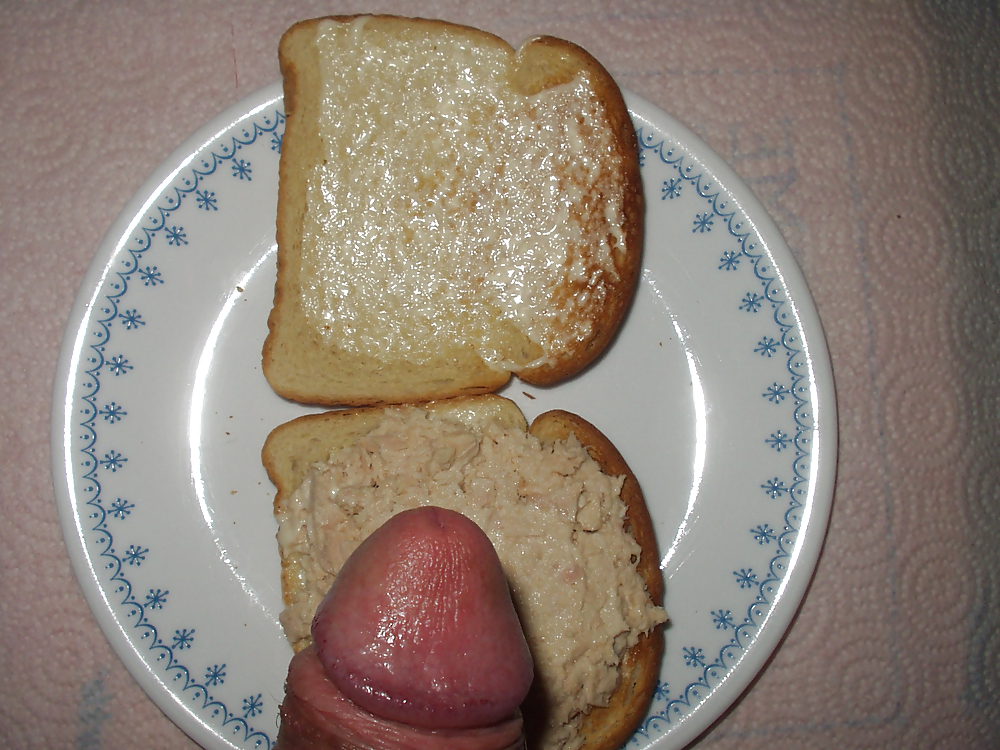 Sperma Auf Thunfisch-Sandwich #5952669