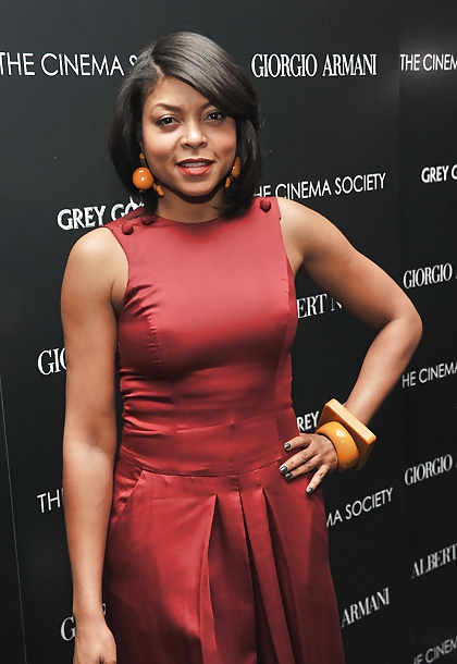 Vamos a masturbarnos sobre ... taraji p. henson
 #14448813