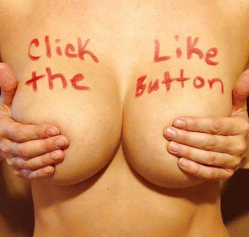 Chick like the button #19341943
